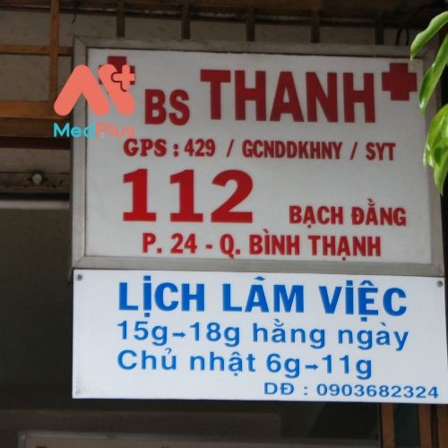 phòng khám nội tổng hợp của bác sĩ Nguyễn Xuân Thanh