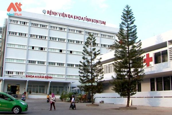 Cơ sở vật chất Bệnh viện đa khoa Kon Tum