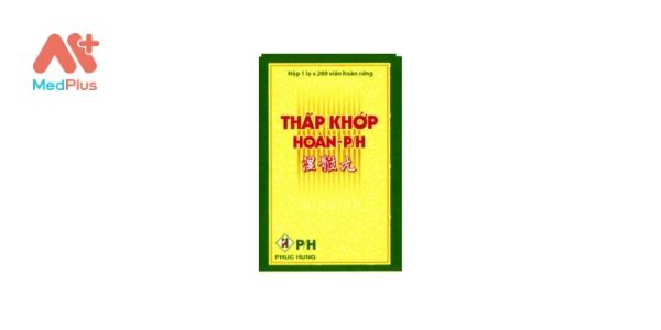 Thuốc Thấp khớp hoàn P/H: Liều dùng & lưu ý, hướng dẫn sử dụng, tác dụng phụ 128 Thấp khớp hoàn P/H