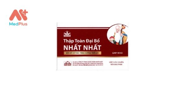 Thuốc Thập toàn đại bổ Nhất Nhất: Liều dùng & lưu ý, hướng dẫn sử dụng, tác dụng phụ 130 Thập toàn đại bổ Nhất Nhất
