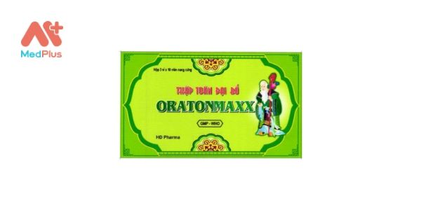 Thuốc Thập toàn đại bổ Oratonmaxx: Liều dùng & lưu ý, hướng dẫn sử dụng, tác dụng phụ 127 Thập toàn đại bổ Oratonmaxx
