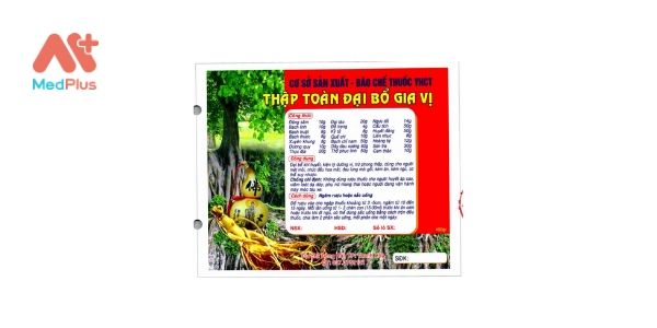 Thập toàn đại bổ gia vị