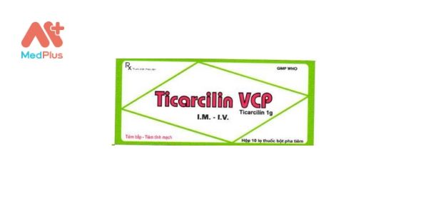 Ticarcilin VCP