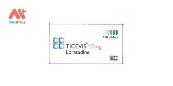 Thuốc Ticevis: Liều dùng & lưu ý, hướng dẫn sử dụng, tác dụng phụ 128 Ticevis