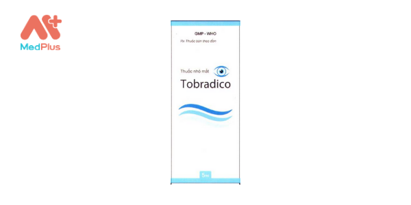 Thuốc Tobradico: Liều dùng & lưu ý, hướng dẫn sử dụng, tác dụng phụ 128 Tobradico