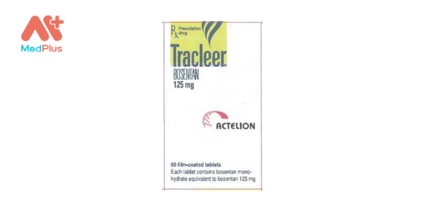 Thuốc Tracleer: Liều dùng & lưu ý, hướng dẫn sử dụng, tác dụng phụ 130 Tracleer