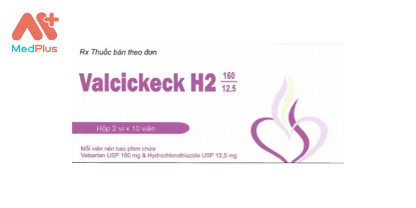 Thuốc Valcickeck H2: Liều dùng & lưu ý, hướng dẫn sử dụng, tác dụng phụ 128 Valcickeck H2