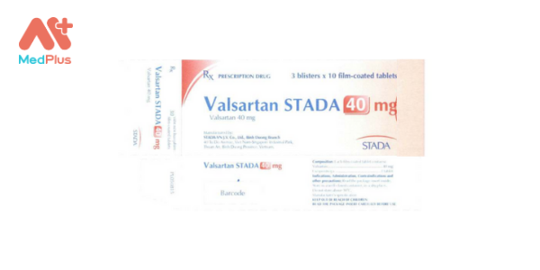 Valsartan Stada 40 mg