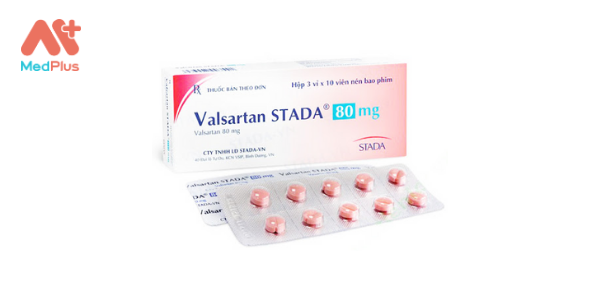 Valsartan Stada 80 mg