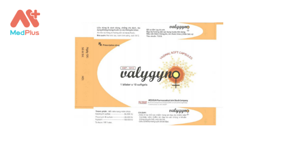 Thuốc Valygyno: Liều dùng & lưu ý, hướng dẫn sử dụng, tác dụng phụ 128 Valygyno