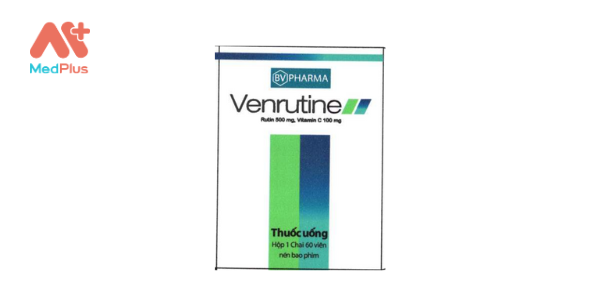 Thuốc Venrutine: Liều dùng & lưu ý, hướng dẫn sử dụng, tác dụng phụ 127 Venrutine