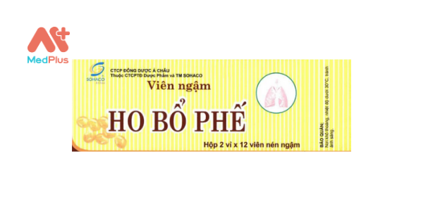 Viêm ngậm ho bổ phế