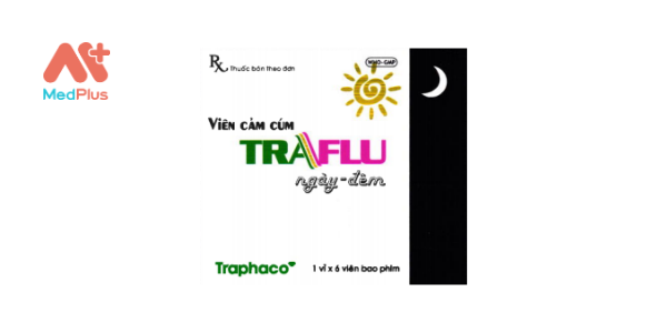 Viên cảm cúm Traflu ngày - đêm