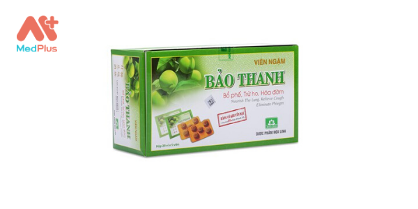 Viên ngậm Bảo Thanh