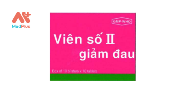 Viên số II giảm đau