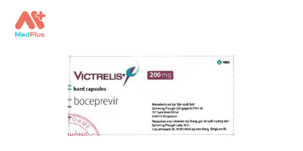Thuốc Victrelis: Liều dùng & lưu ý, hướng dẫn sử dụng, tác dụng phụ 127 Victrelis