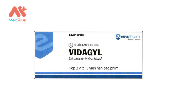 Thuốc Vidagyl: Liều dùng & lưu ý, hướng dẫn sử dụng, tác dụng phụ 128 Vidagyl
