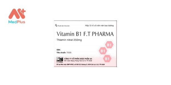 Vitamin B1 F.T Pharma