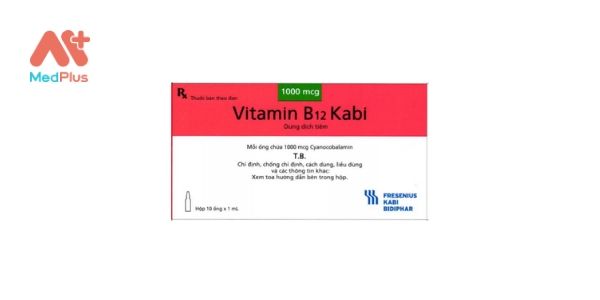 Vitamin B12 Kabi 1000mcg