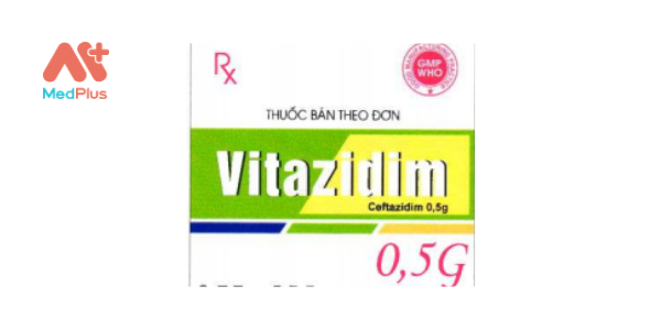 Thuốc Vitazidim 0,5g: Liều dùng & lưu ý, hướng dẫn sử dụng, tác dụng phụ 127 Vitazidim 0,5g