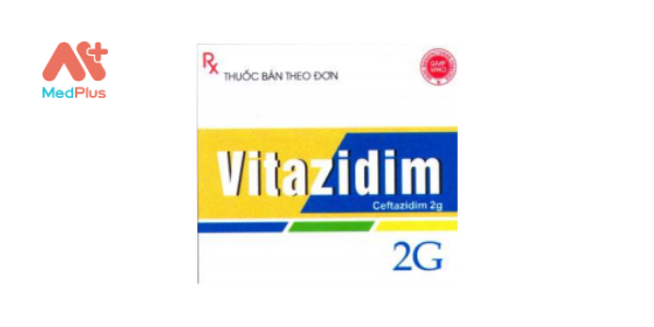 Thuốc Vitazidim 2g: Liều dùng & lưu ý, hướng dẫn sử dụng, tác dụng phụ 127 Vitazidim 2g
