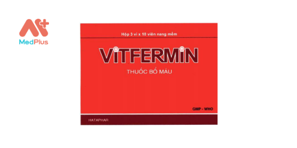 Thuốc Vitfermin: Liều dùng & lưu ý, hướng dẫn sử dụng, tác dụng phụ 127 Vitfermin