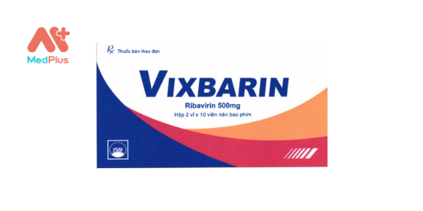 Thuốc Vixbarin: Liều dùng & lưu ý, hướng dẫn sử dụng, tác dụng phụ 128 Vixbarin