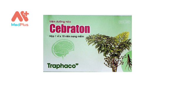 Viên dưỡng não Cebraton