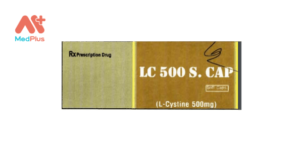 Viên nang mềm đặc trị chứng rụng tóc LC 500 S. Cap
