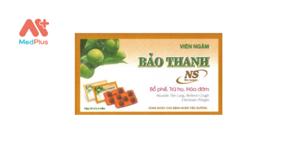 Viên ngậm Bảo Thanh NS