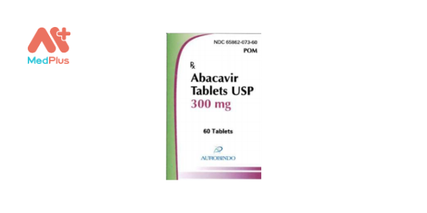 Viên nén Abacavir 300 mg
