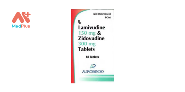 Viên nén Lamivudin 150 mg và Zidovudin 300 mg