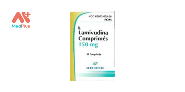 Viên nén Lamivudin 150 mg