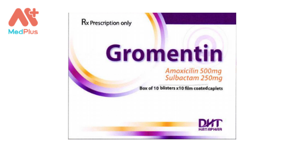 Viên nén bao phim Gromentin