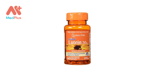 Viên uống bổ mắt Lutein 20 mg