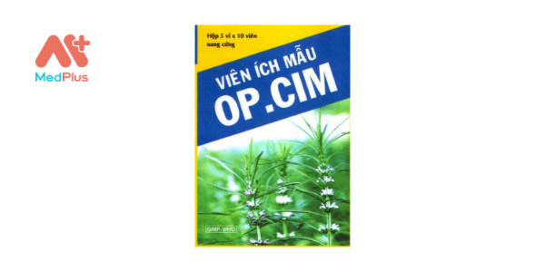 Thuốc Viên ích mẫu OP.CIM: Liều dùng & lưu ý, hướng dẫn sử dụng, tác dụng phụ 128 Viên ích mẫu OP.CIM