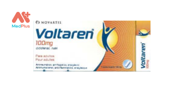 Thuốc Voltaren: Liều dùng & lưu ý, hướng dẫn sử dụng, tác dụng phụ 128 Voltaren