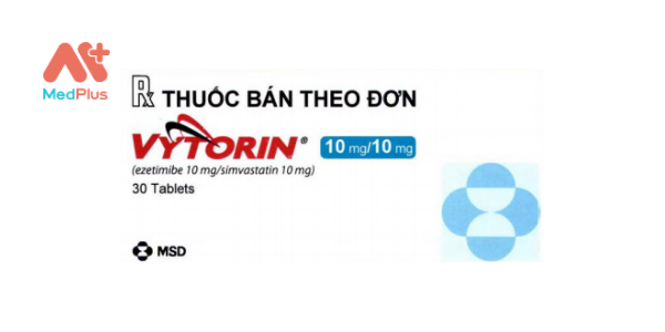 Thuốc Vytorin 10 mg/10 mg: Liều dùng & lưu ý, hướng dẫn sử dụng, tác dụng phụ 128 Vytorin 10 mg/10 mg