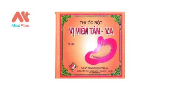 Thuốc Vị viêm tán V.A: Liều dùng & lưu ý, hướng dẫn sử dụng, tác dụng phụ 128 Vị viêm tán V.A