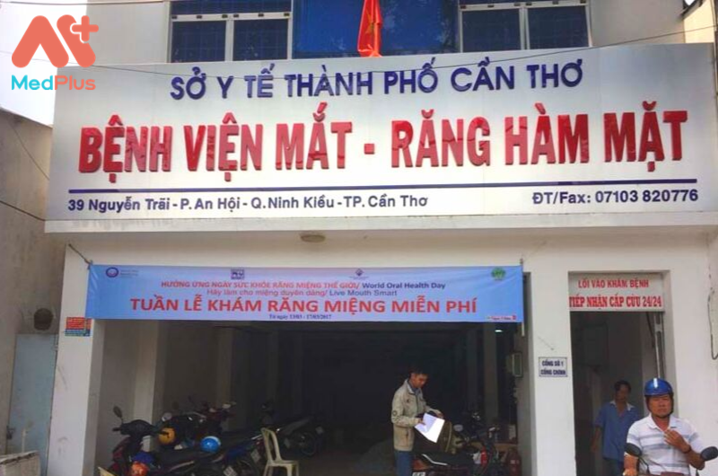 Bệnh viện Mắt Răng Hàm Mặt Cần Thơ