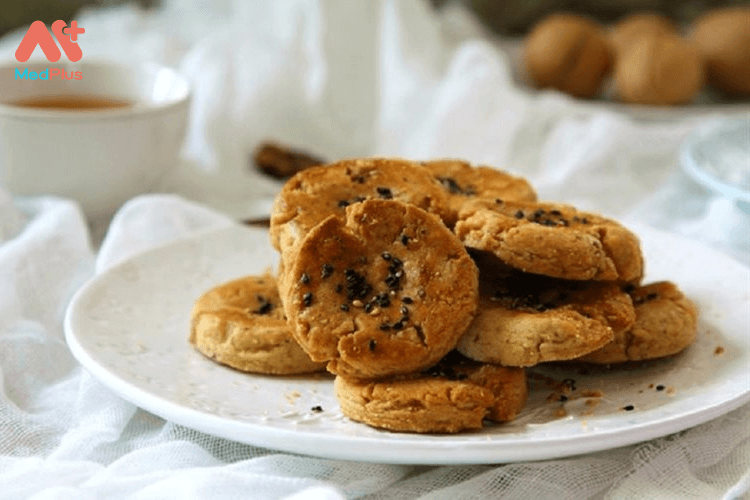 cách làm bánh quy hạt hồ đào mè đen