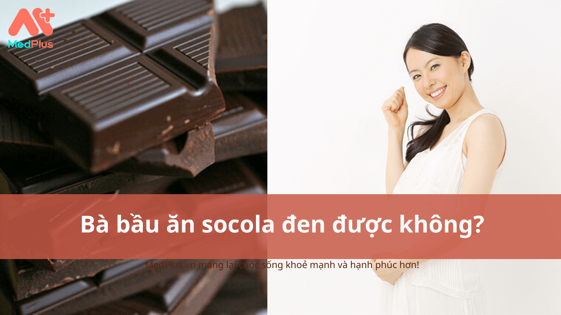 Bà bầu ăn socola đen được không