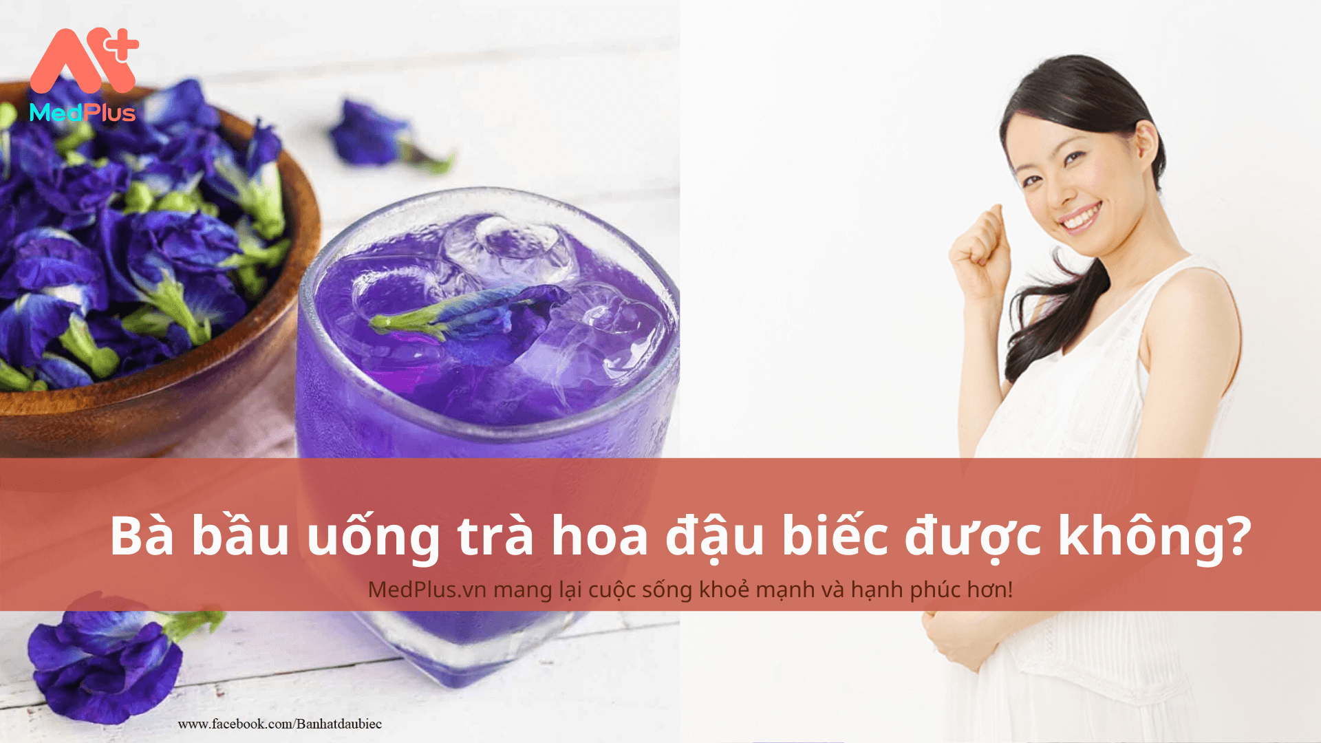 bà bầu uống trà hoa đậu biết được không