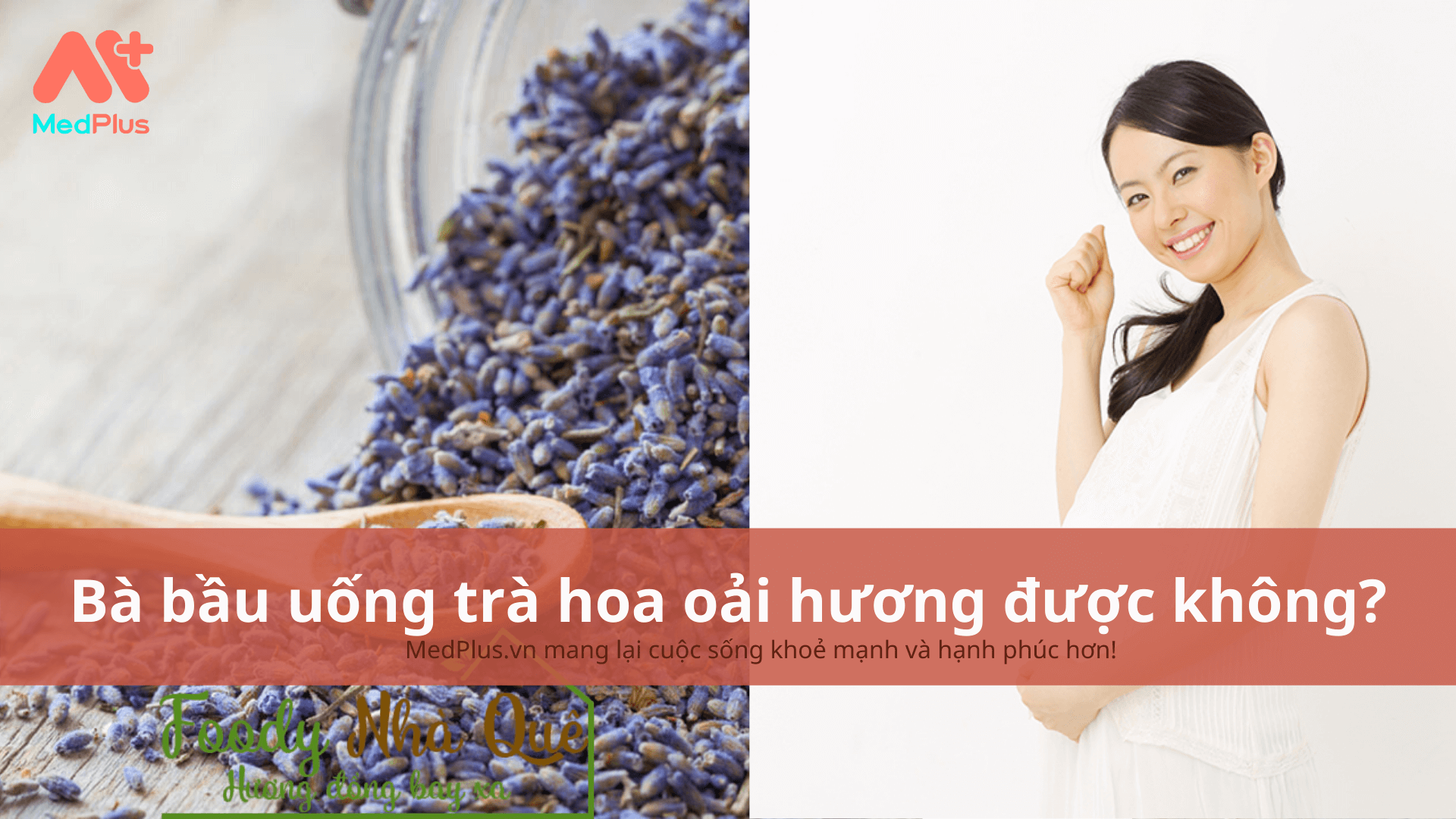 Bà bầu uống trà hoa oải hương được không