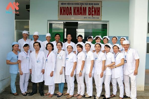 Bệnh viện đa khoa KV Định Quán Đồng Nai