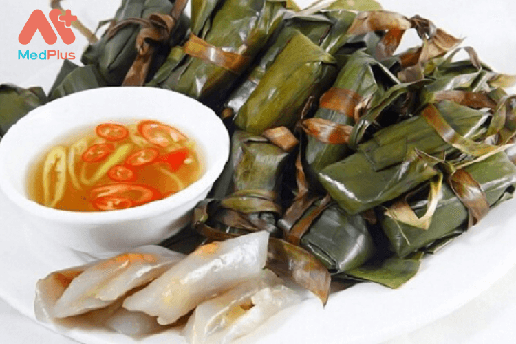 bánh bột lọc lá chuối