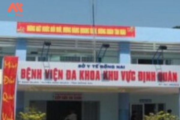 thông tin về bảng giá đa khoa KV Định Quán