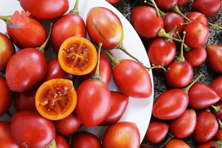 cà chua Tamarillo giàu vitamin và khoáng chất