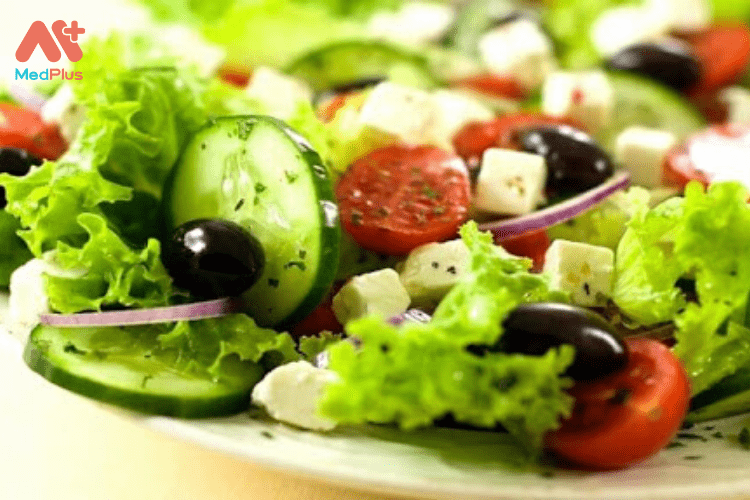 Cách làm salad rau củ