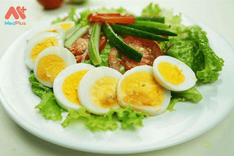 Cách làm salad trứng ngỗng 